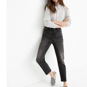 NWT Madewell The Momjean (Dunstable Wash)